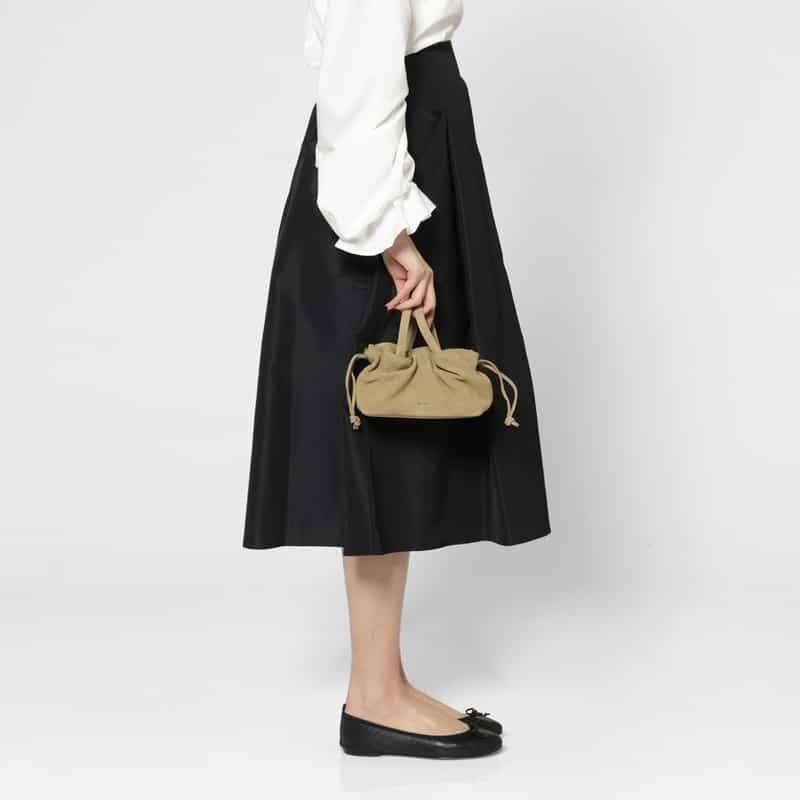 RYLAN RYLAN＜ライラン＞ スエードレザーミニトートバッグ BEIGE