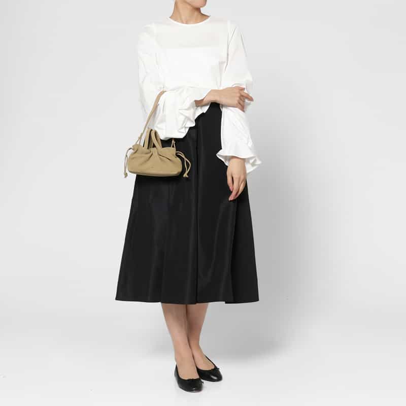 RYLAN RYLAN＜ライラン＞ スエードレザーミニトートバッグ BEIGE