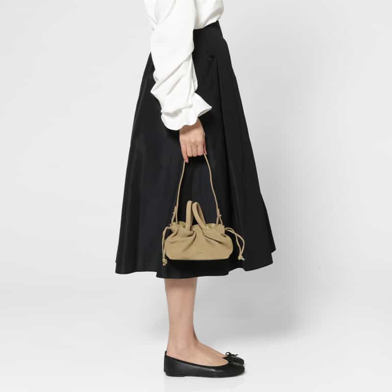 RYLAN RYLAN＜ライラン＞ スエードレザーミニトートバッグ BEIGE