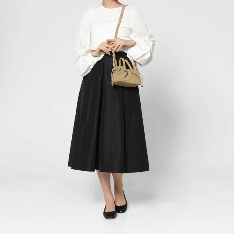 RYLAN RYLAN＜ライラン＞ スエードレザーミニトートバッグ BEIGE