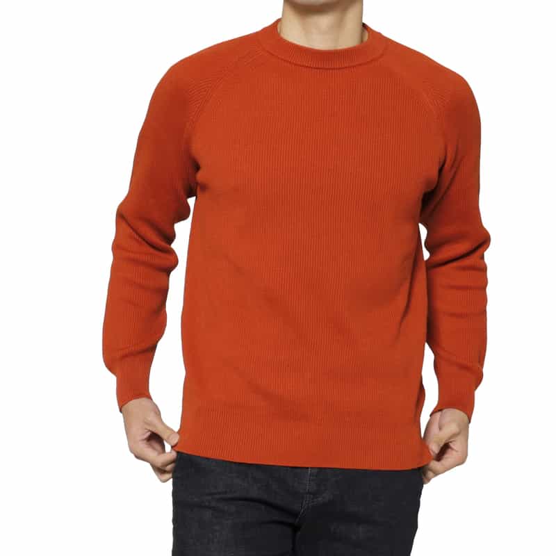 FILIPPO DE LAURENTIIS＜フィリップ デ ローレンティス＞ コットンニットプルオーバー