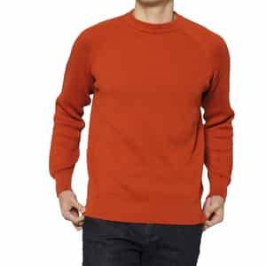 FILIPPO DE LAURENTIIS＜フィリップ デ ローレンティス＞ コットンニットプルオーバー