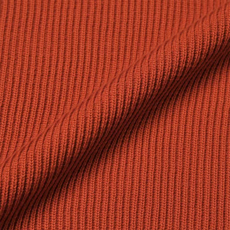 FILIPPO DE LAURENTIIS FILIPPO DE LAURENTIIS＜フィリップ デ ローレンティス＞ コットンニットプルオーバー ORANGE