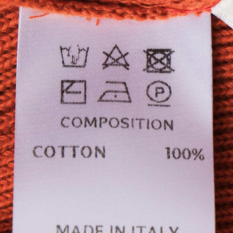 FILIPPO DE LAURENTIIS FILIPPO DE LAURENTIIS＜フィリップ デ ローレンティス＞ コットンニットプルオーバー ORANGE