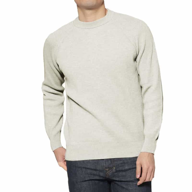 FILIPPO DE LAURENTIIS＜フィリップ デ ローレンティス＞ コットンニットプルオーバー