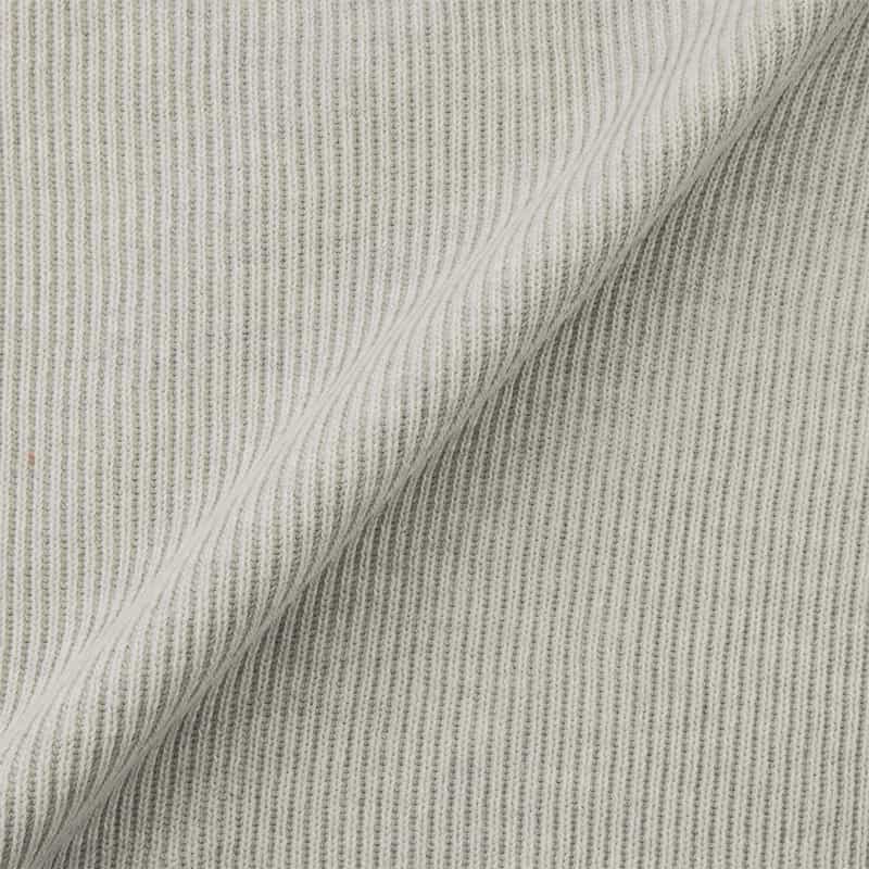 FILIPPO DE LAURENTIIS FILIPPO DE LAURENTIIS＜フィリップ デ ローレンティス＞ コットンニットプルオーバー LIGHT GRAY