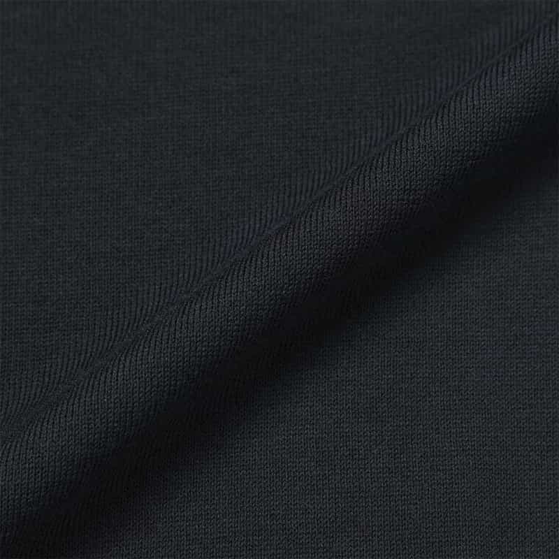 FILIPPO DE LAURENTIIS FILIPPO DE LAURENTIIS＜フィリップ デ ローレンティス＞ リブクルーネックニットプルオーバー NAVY