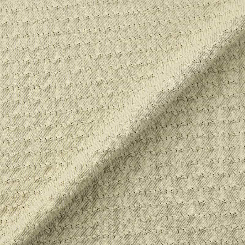 FILIPPO DE LAURENTIIS FILIPPO DE LAURENTIIS＜フィリップ デ ローレンティス＞ コットンニットポロシャツ BEIGE