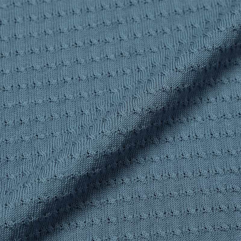 FILIPPO DE LAURENTIIS FILIPPO DE LAURENTIIS＜フィリップ デ ローレンティス＞ コットンニットポロシャツ BLUE