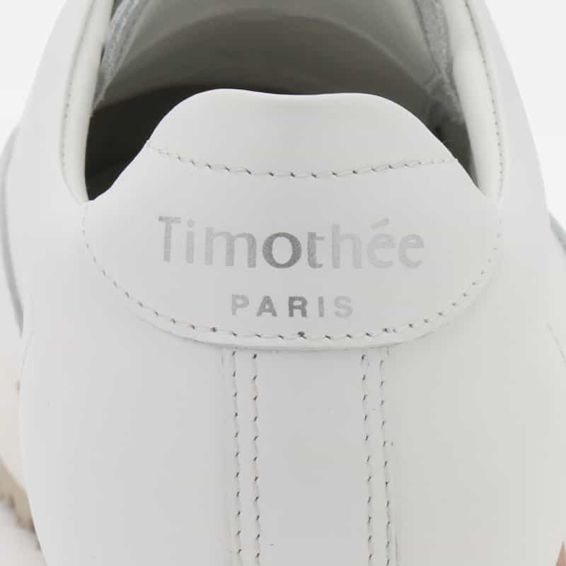 TIMOTHEE PARIS TIMOTHEE PARIS＜ティモシーパリ＞スニーカー "CABOURG" WHITE