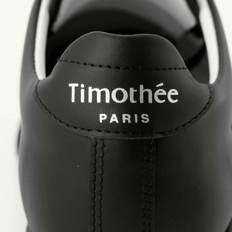 TIMOTHEE PARIS TIMOTHEE PARIS＜ティモシーパリ＞スニーカー "CABOURG" BLACK