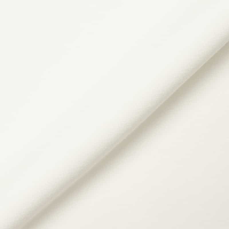 BARNEYS NEW YORK ウォッシャブル ボウタイ付きジップアップ フーデッドフリルブルゾン WHITE