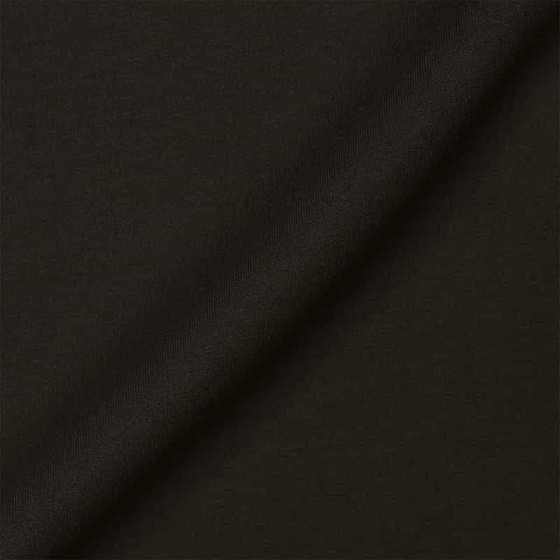 BARNEYS NEW YORK ウォッシャブル ボウタイ付きジップアップ フーデッドフリルブルゾン BLACK