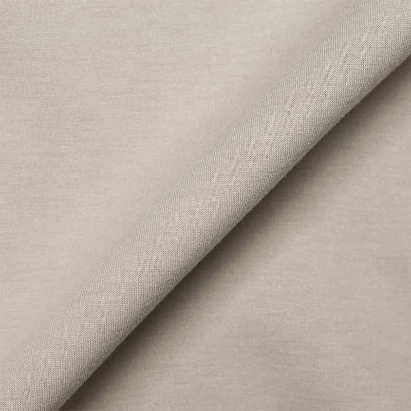 BARNEYS NEW YORK ウォッシャブル ボウタイ付きジップアップ フーデッドフリルブルゾン LIGHT GRAY