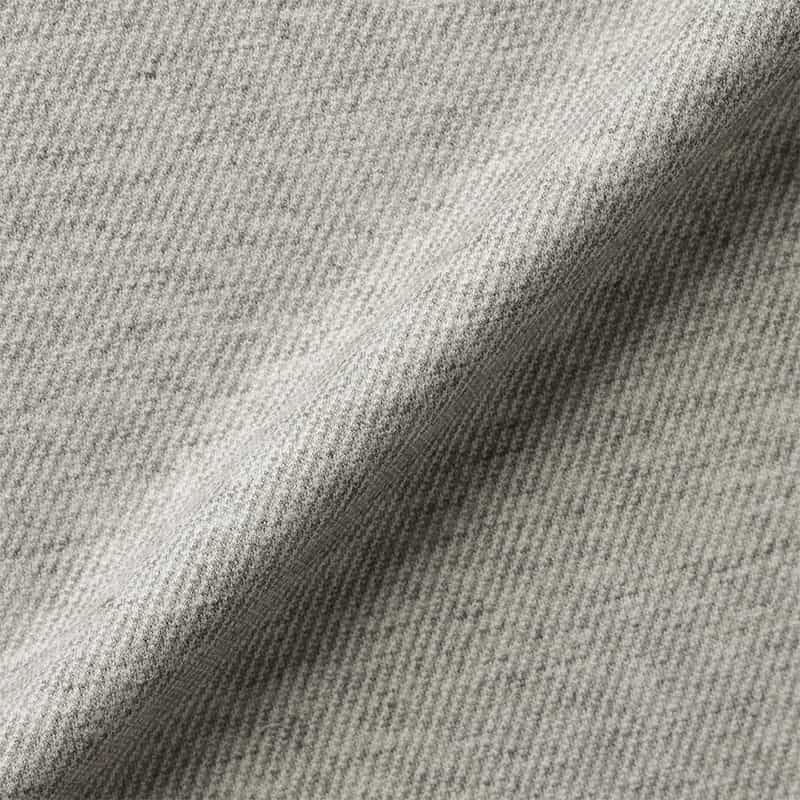 BARNEYS NEW YORK ウォッシャブル サイドポケットデザイン ドローストリングワイドパンツ GRAY