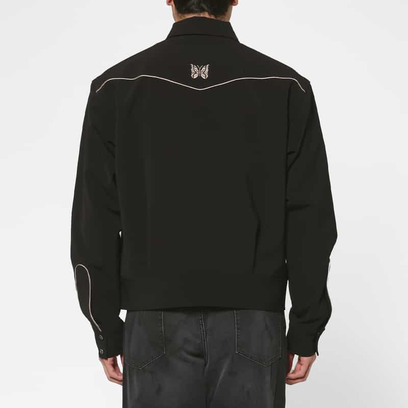 NEEDLES NEEDLES＜ニードルズ＞ カウボーイシャツジャケット BLACK