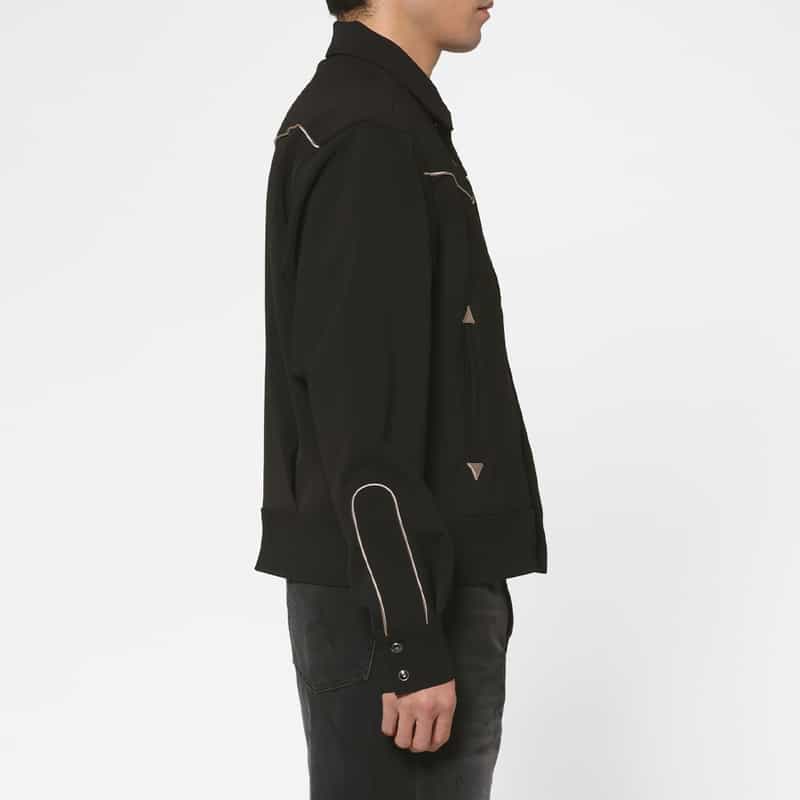 NEEDLES NEEDLES＜ニードルズ＞ カウボーイシャツジャケット BLACK