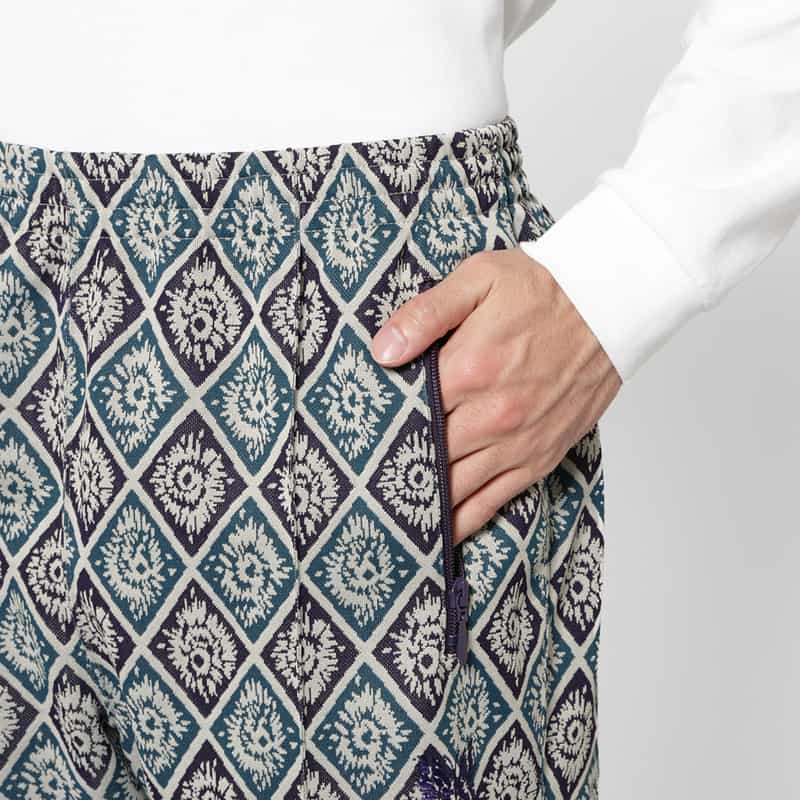 NEEDLES NEEDLES＜ニードルズ＞ トラックパンツ BLUE