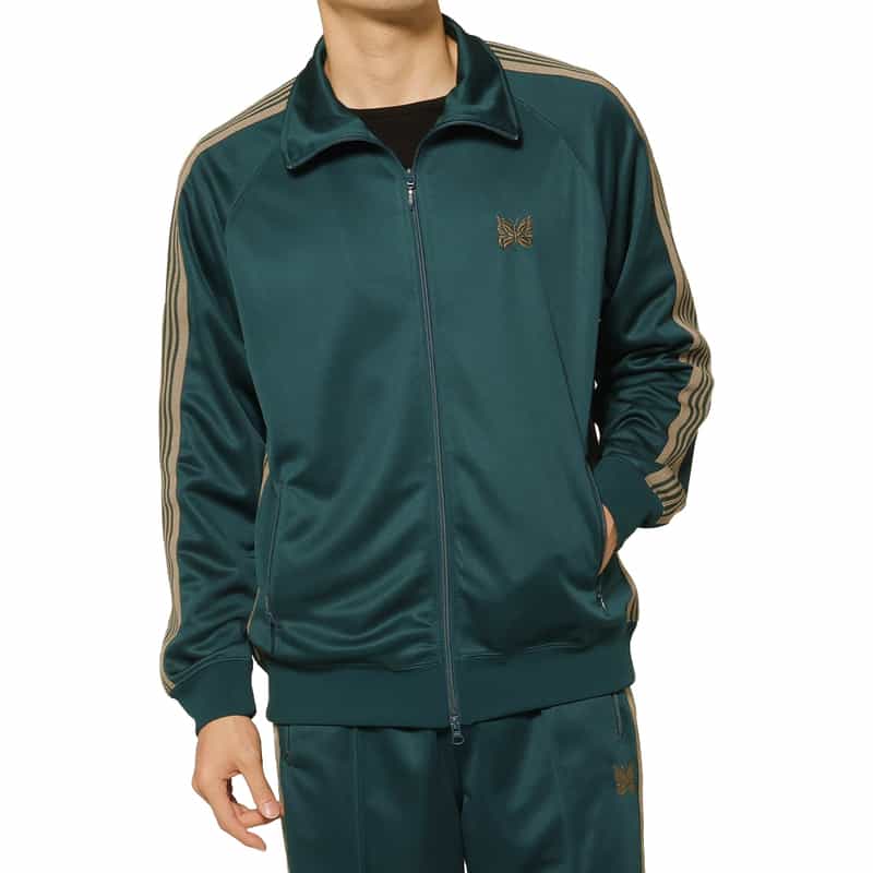 NEEDLES NEEDLES＜ニードルズ＞ トラックジャケット GREEN