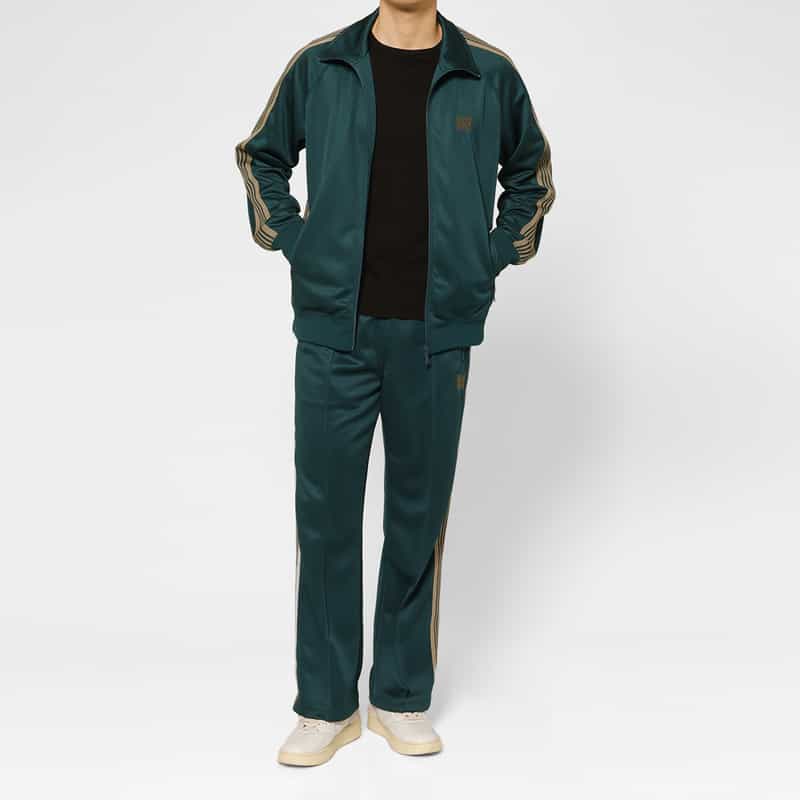 NEEDLES NEEDLES＜ニードルズ＞ トラックジャケット GREEN