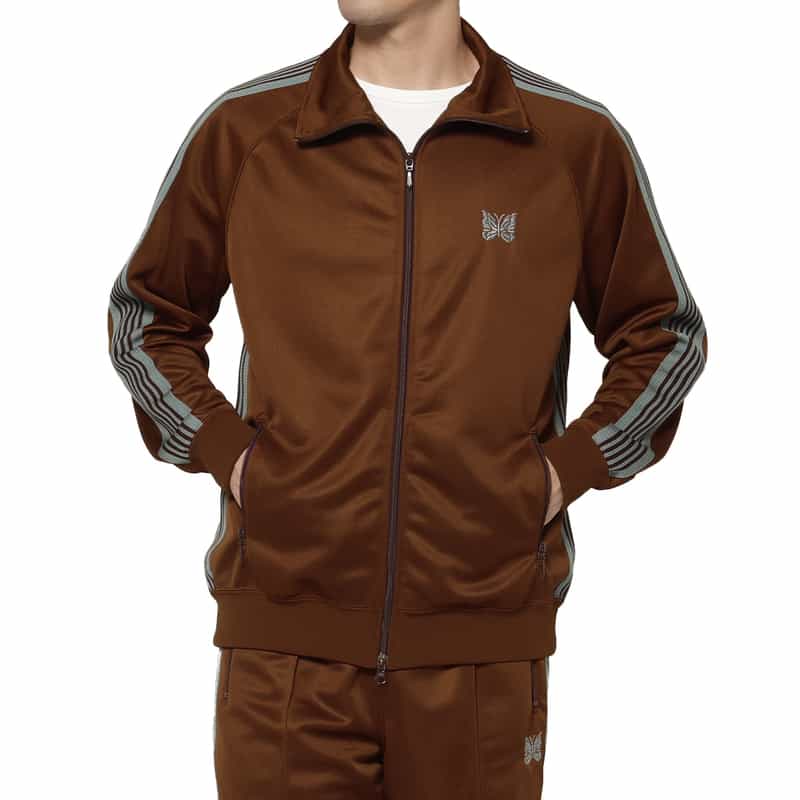 NEEDLES NEEDLES＜ニードルズ＞ トラックジャケット BROWN