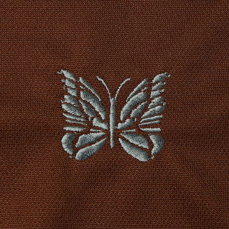 NEEDLES NEEDLES＜ニードルズ＞ トラックジャケット BROWN