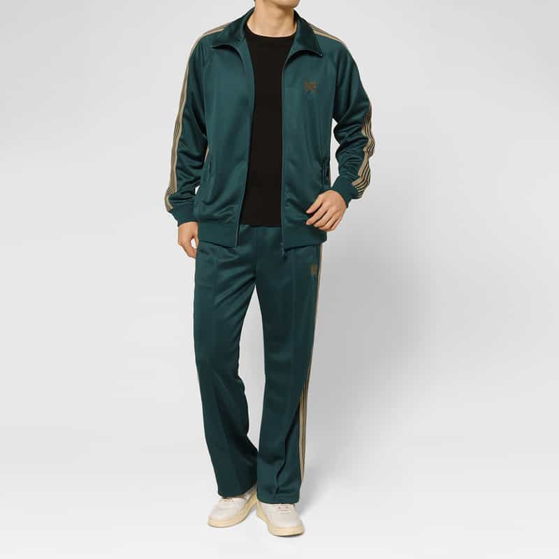 NEEDLES NEEDLES＜ニードルズ＞ トラックパンツ GREEN