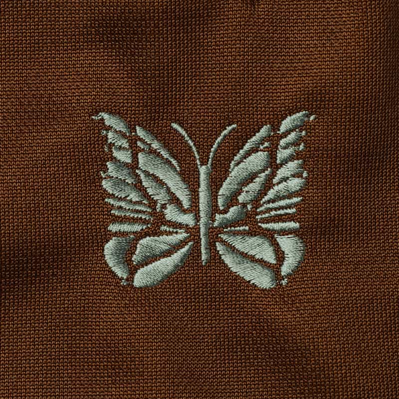 NEEDLES NEEDLES＜ニードルズ＞ トラックパンツ BROWN