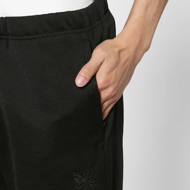 NEEDLES NEEDLES＜ニードルズ＞ スウェットパンツ BLACK