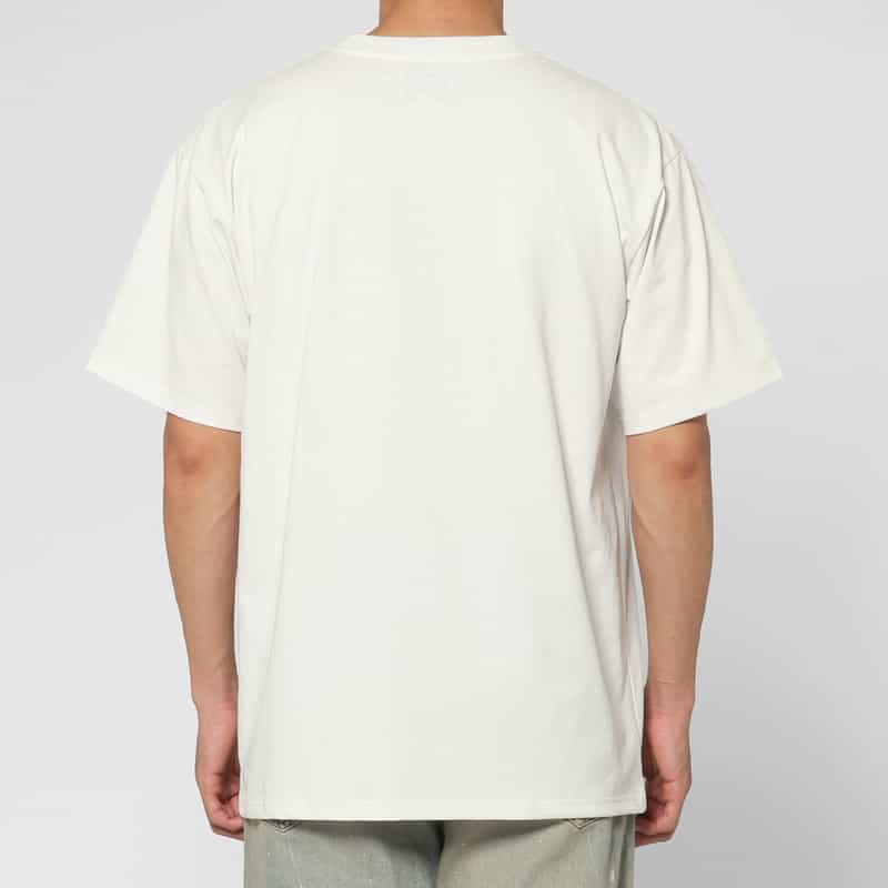 NEEDLES NEEDLES＜ニードルズ＞ ポケット付きTシャツ WHITE