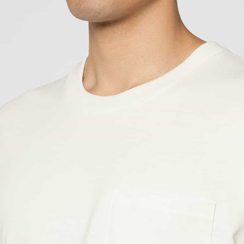 NEEDLES NEEDLES＜ニードルズ＞ ポケット付きTシャツ WHITE