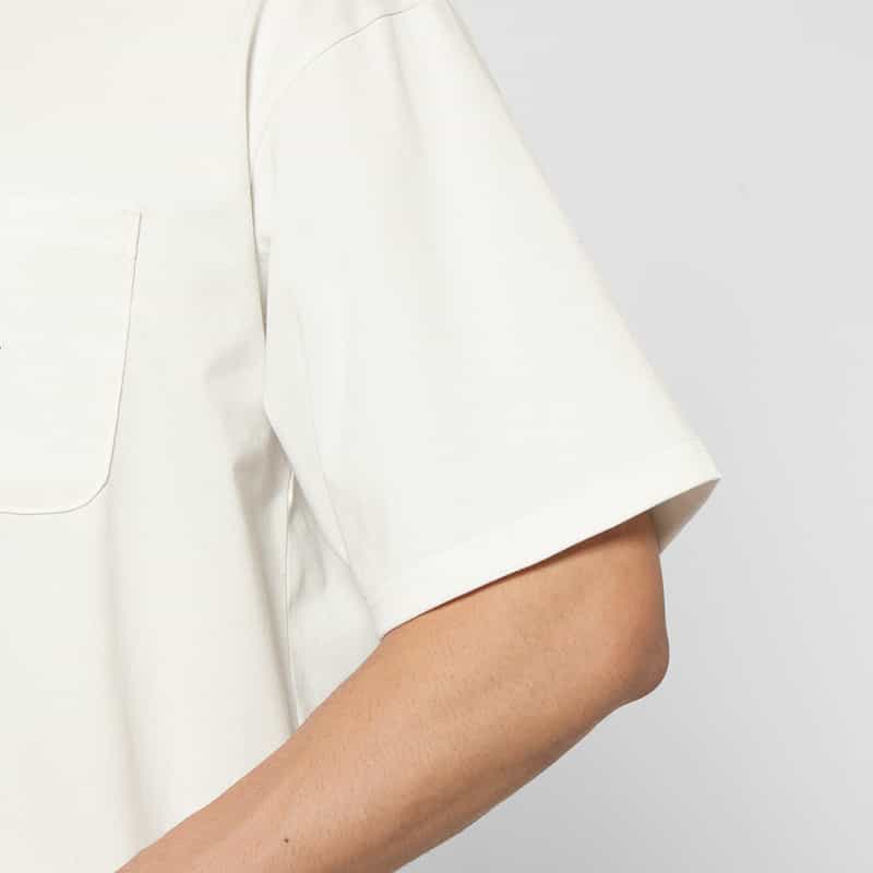 NEEDLES NEEDLES＜ニードルズ＞ ポケット付きTシャツ WHITE