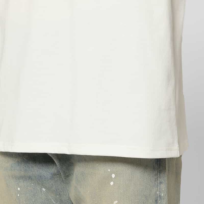 NEEDLES NEEDLES＜ニードルズ＞ ポケット付きTシャツ WHITE