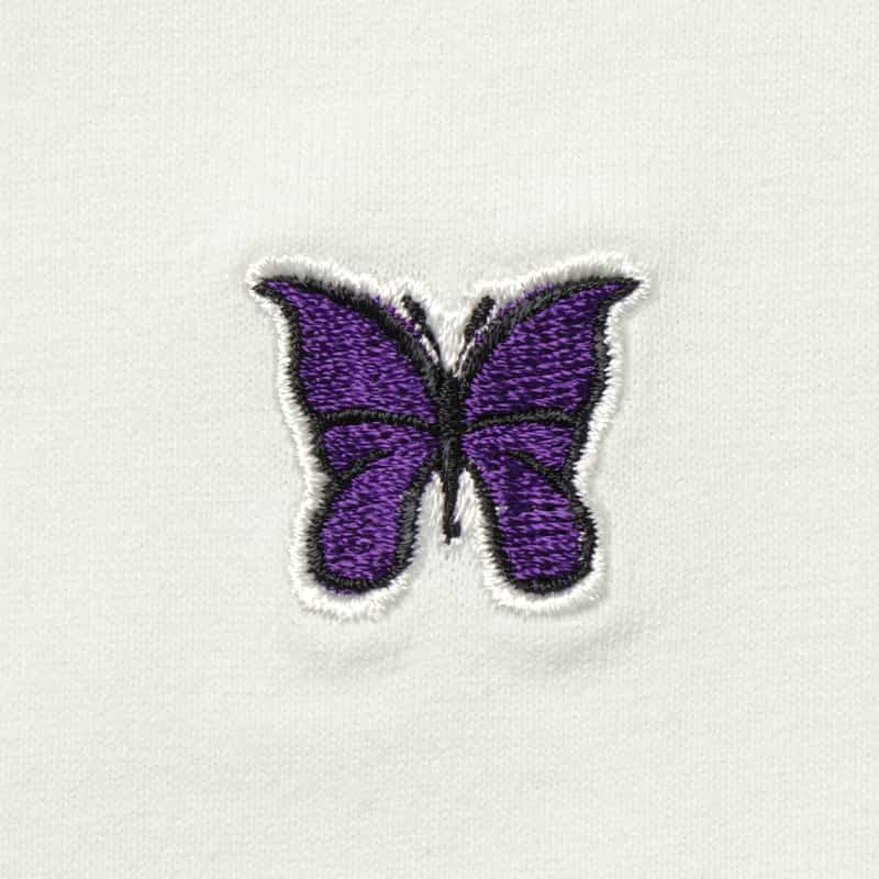 NEEDLES NEEDLES＜ニードルズ＞ ポケット付きTシャツ WHITE