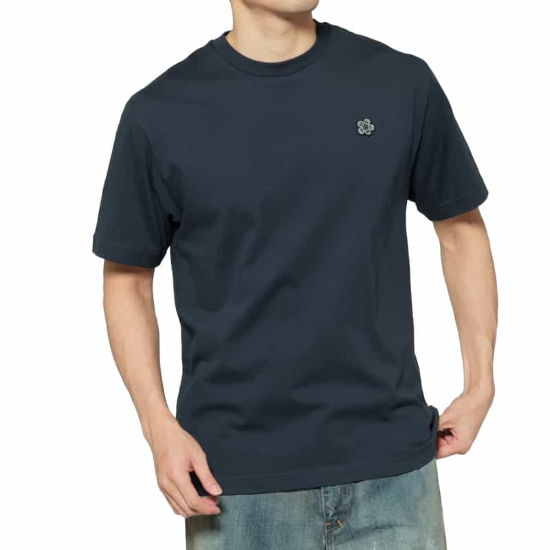KENZO KENZO＜ケンゾー＞ 刺繍入りTシャツ NAVY