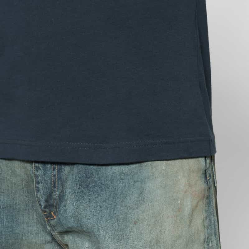 KENZO KENZO＜ケンゾー＞ 刺繍入りTシャツ NAVY