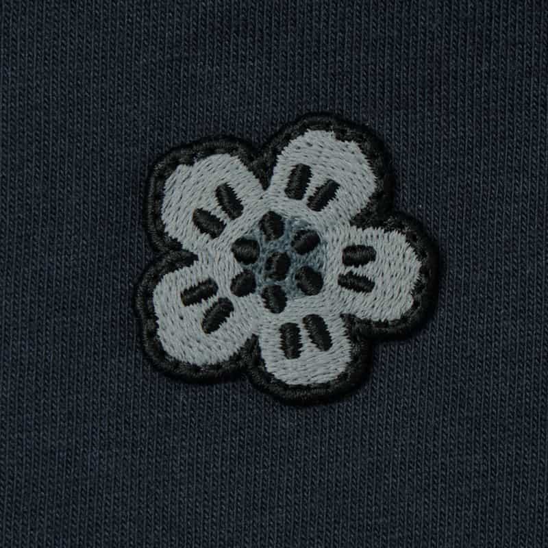 KENZO KENZO＜ケンゾー＞ 刺繍入りTシャツ NAVY