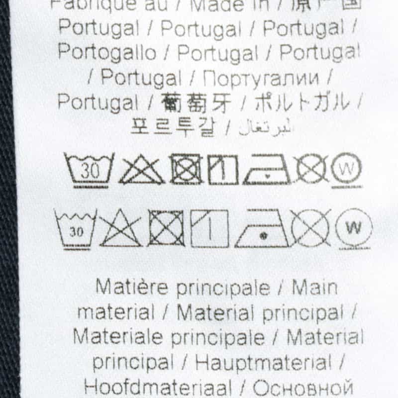 KENZO KENZO＜ケンゾー＞ 刺繍入りTシャツ NAVY