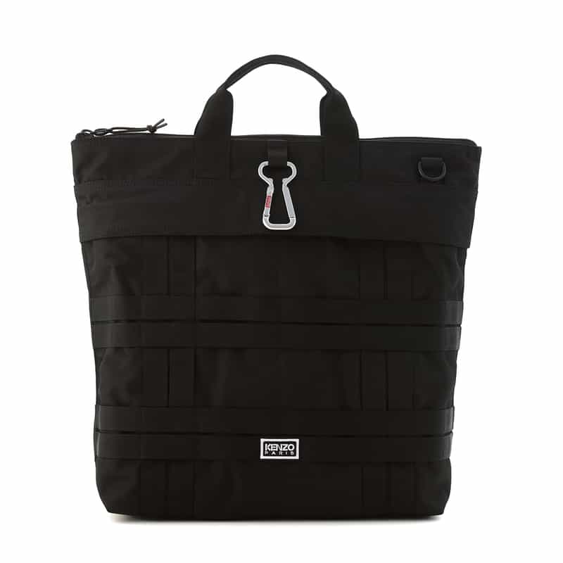 KENZO KENZO＜ケンゾー＞ トートバッグ BLACK