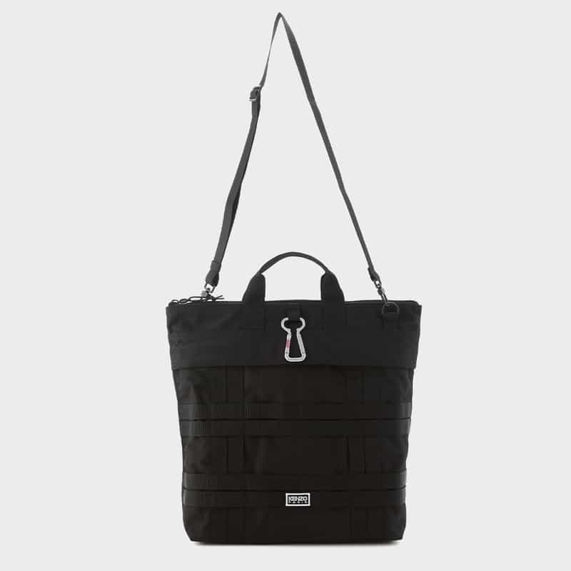 KENZO KENZO＜ケンゾー＞ トートバッグ BLACK