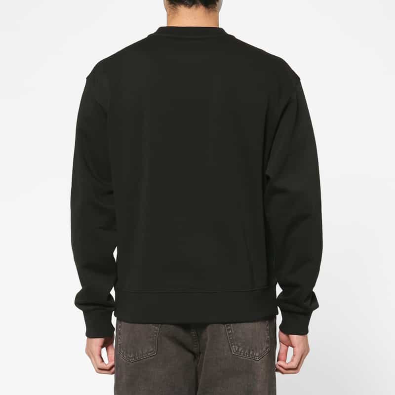 KENZO KENZO＜ケンゾー＞ グラフィックスウェットプルオーバー BLACK