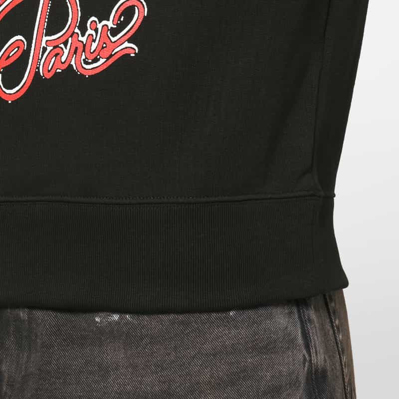 KENZO KENZO＜ケンゾー＞ グラフィックスウェットプルオーバー BLACK