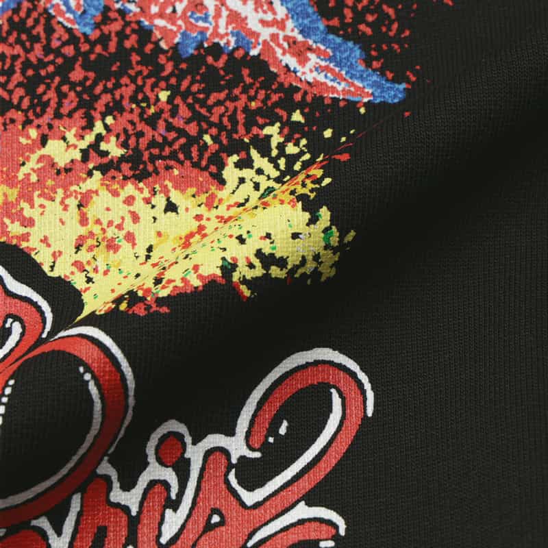 KENZO KENZO＜ケンゾー＞ グラフィックスウェットプルオーバー BLACK