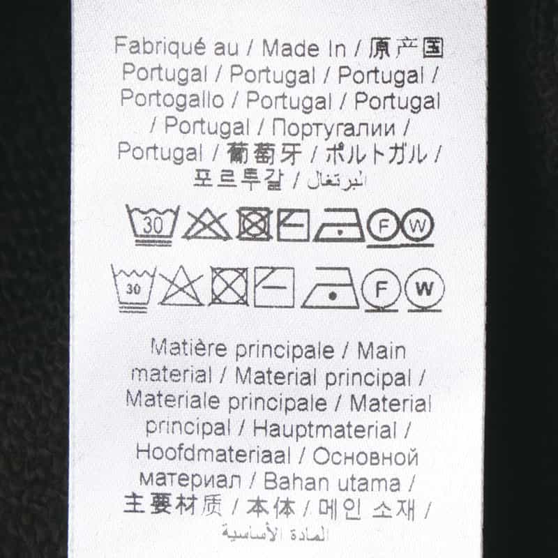 KENZO KENZO＜ケンゾー＞ グラフィックスウェットプルオーバー BLACK