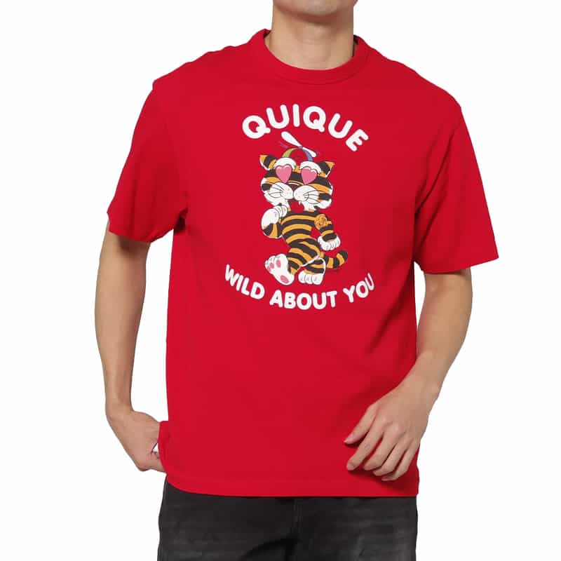 KENZO KENZO＜ケンゾー＞ グラフィックTシャツ RED