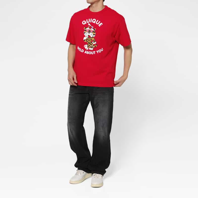 KENZO KENZO＜ケンゾー＞ グラフィックTシャツ RED