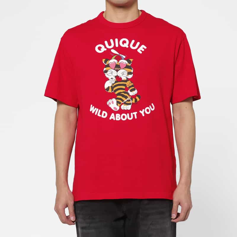 KENZO KENZO＜ケンゾー＞ グラフィックTシャツ RED