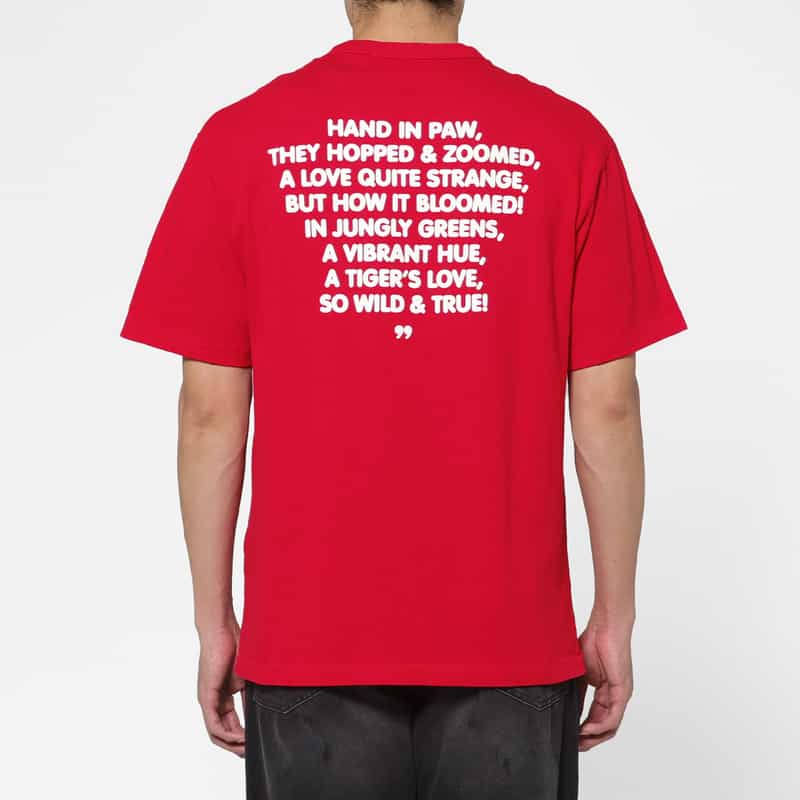 KENZO KENZO＜ケンゾー＞ グラフィックTシャツ RED