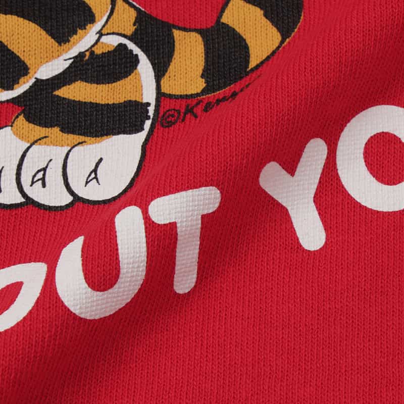 KENZO KENZO＜ケンゾー＞ グラフィックTシャツ RED