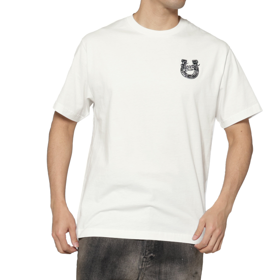 KENZO＜ケンゾー＞ ロゴ入りTシャツ